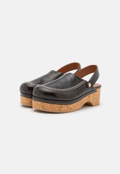 Rejina Pyo MAYA - Mules med hæl - forest