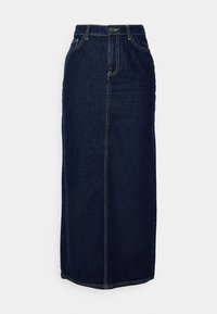 ONLSOPHIE MIDI BACK SLIT SKIRT - Denimnederdele - dark blue denim