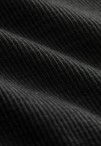 Next REGULAR FIT - TEXTURED FRILL HEM WIDE - Bukser - charcoal grey