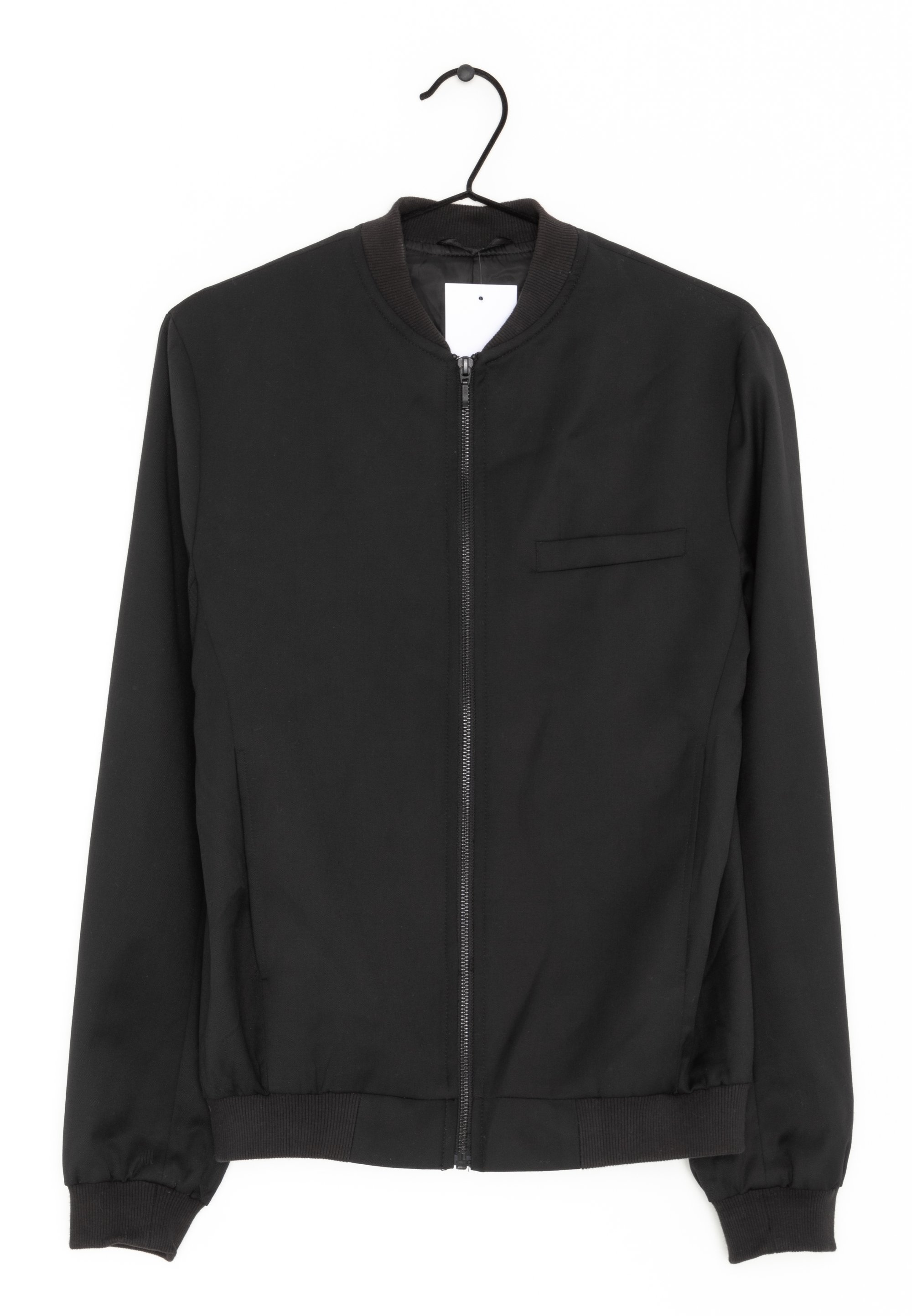 Topman Bomber Jacket black (Pre-owned) Zalando