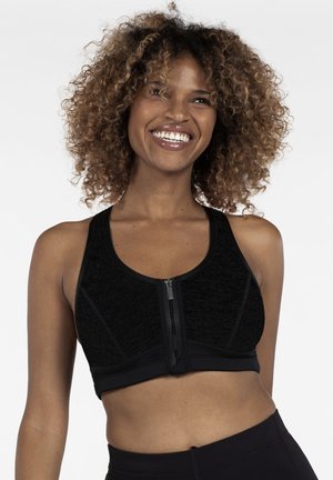 EXTREME NON PADDED - Sportinė liemenėlė - black