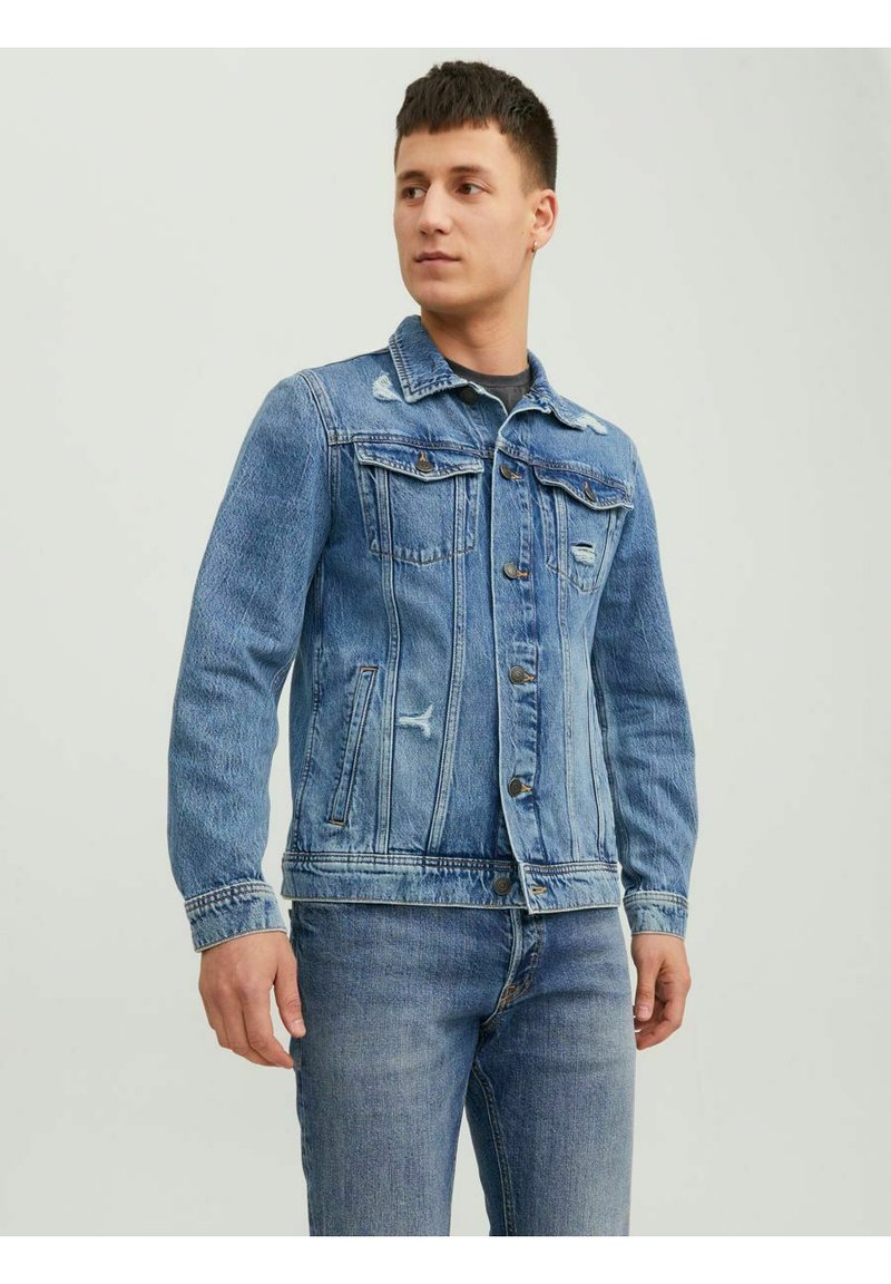 jeans casaca de mezclilla levis