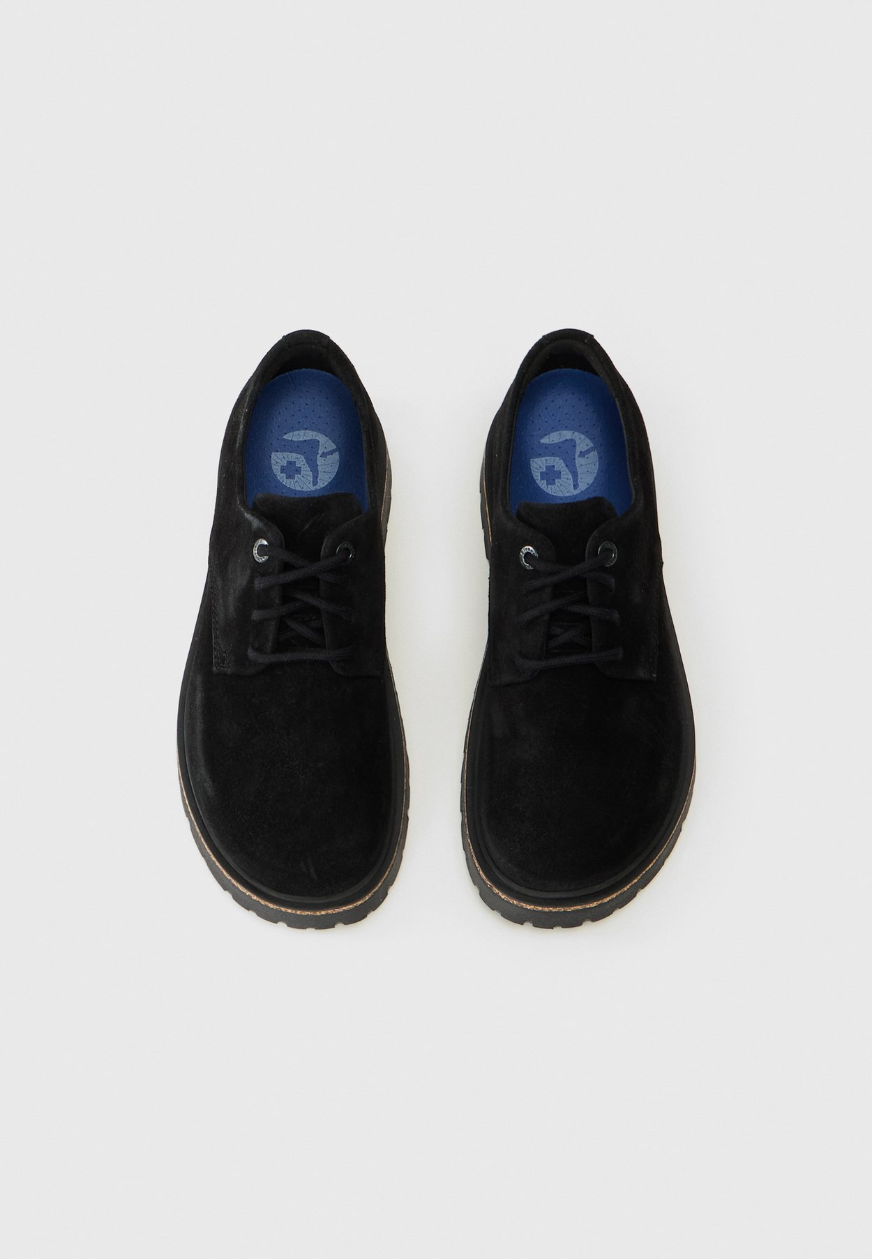 HIGHWOOD LACE LOW LEVE BLACKS - NARROW