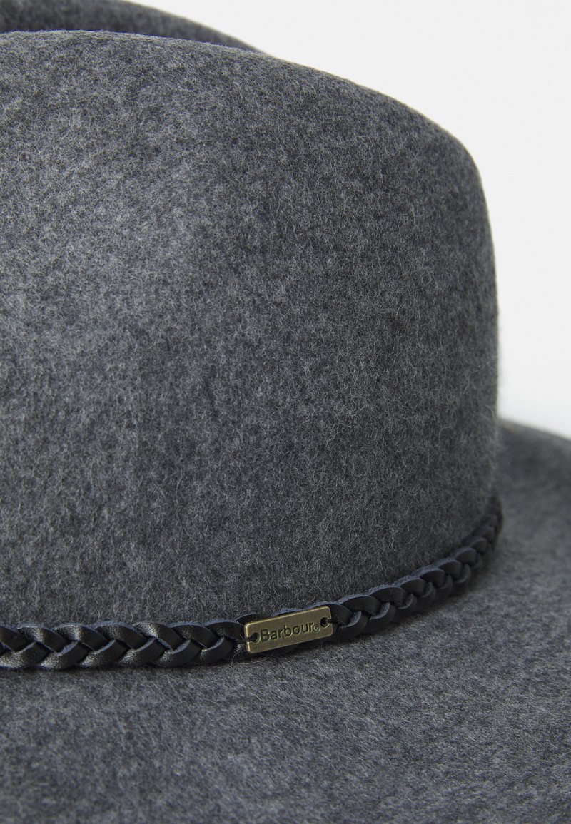 Barbour TACK FEDORA HAT - Hat - charcoal grey/grey - Zalando.ie display picture 2