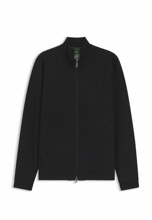 BOSS, Felpa con zip - black one