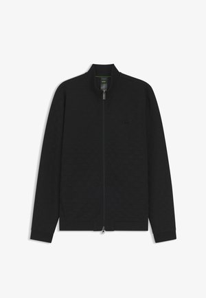 BOSS, Felpa con zip - black one