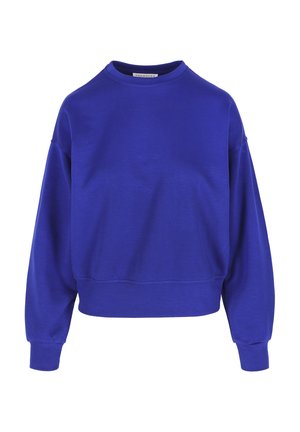 LolaLiza, RELAXED CREW NECK SWEATSHIRT RELAXED CREW NECK SWEATSHIRT - Sweater - electric blue