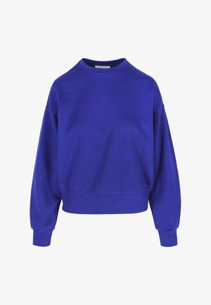LolaLiza, RELAXED CREW NECK SWEATSHIRT RELAXED CREW NECK SWEATSHIRT - Sweater - electric blue