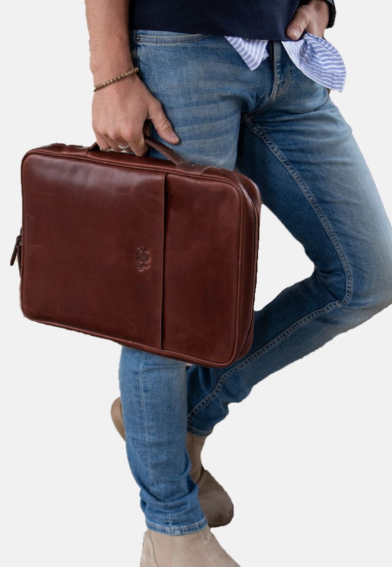 SID & VAIN GATWICK Men's Toiletry Bag Made of Premium