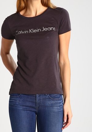 Calvin Klein Jeans, T-shirt imprimé - anthracite