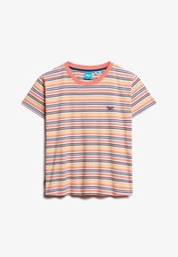 No seleccionado, sunset coral stripe