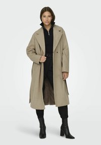 JDY Klassisk frakke - camel