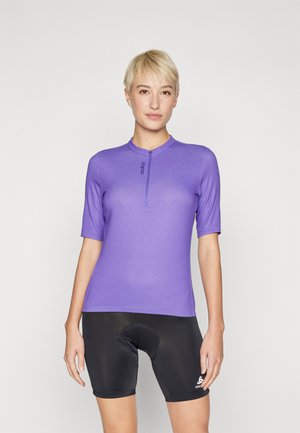 COLLAR 1/2 ZIP ESSENTIAL - Cyklistické tričko - afterparty