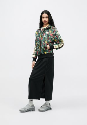 FIREBIRD - Leichte Jacke - black/bold green/collegiate green/yellow