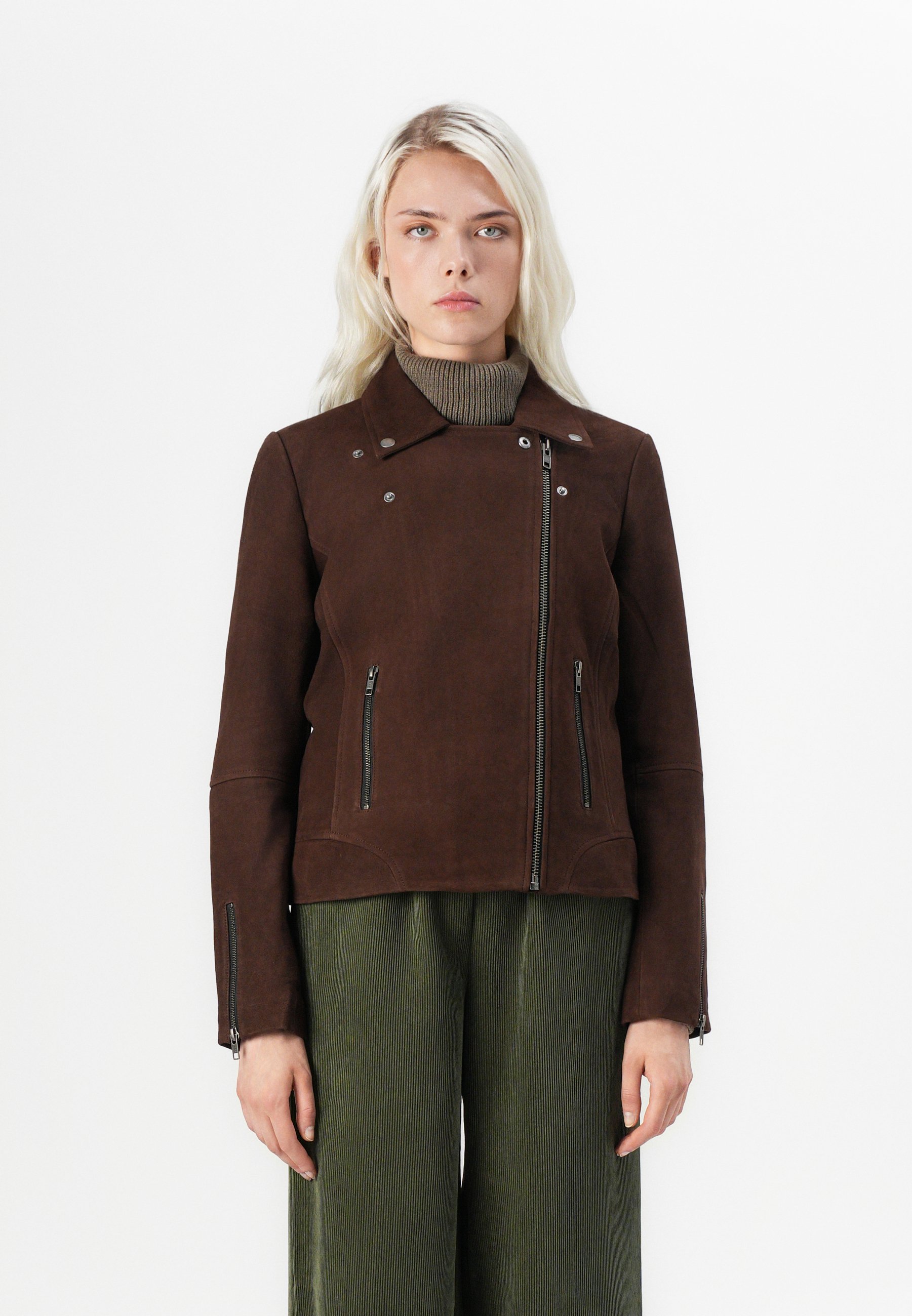 Zalando Rollkragenpulli Zalando Vila Jacke VILA VILINE BIKER