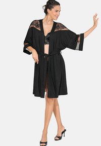 Lisca EMINENCE - Badjas - noir