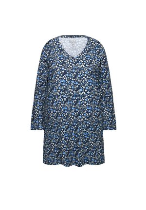 Ulla Popken Tunikaer - navy blue