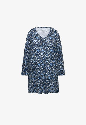 Ulla Popken Tunikaer - navy blue