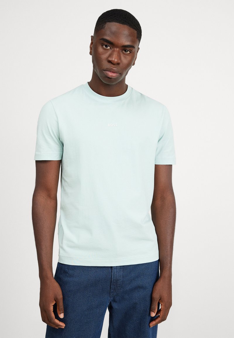 BOSS TCHUP - Basic póló - turquoise/aqua