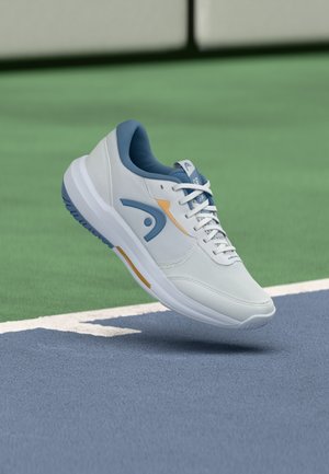 REVOLT COURT 5.0 - Tennisschoenen voor alle ondergronden - white/denim