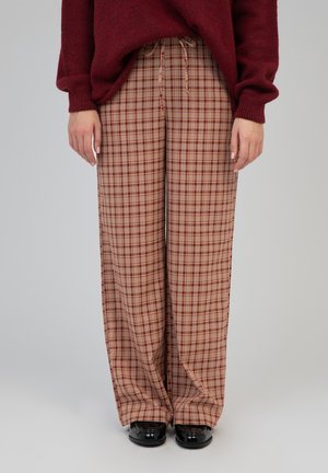 AN'GE Pantalon classique - peche