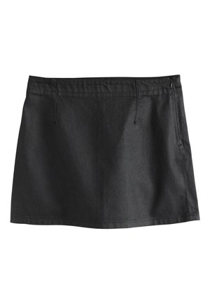 TALL FIT - A-snit nederdel - black coated