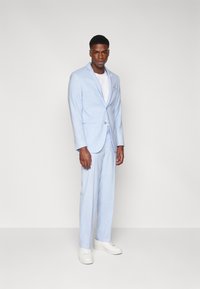 Pier One WEDDING SUIT - Oblek - light blue