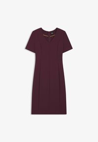 Unselected, dark purple five