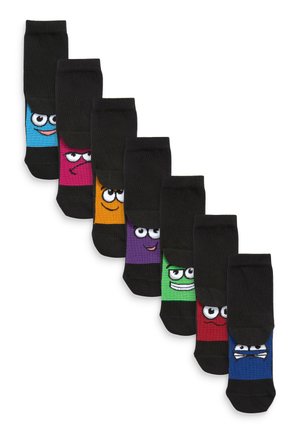 7 PACK - Socks - orange