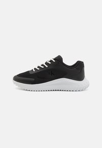 Calvin Klein Jeans - RUNNER - Baskets basses - black/bright white Image miniature 1