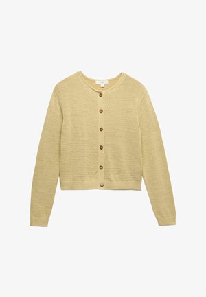 Marks & Spencer, BUTTON THROUGH - Cardigan - camomile