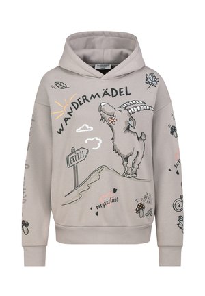 Eight 2 Nine, EIGHT 2 NINE HOODIE WANDERMÄUSE - Hoodie - middle-beige