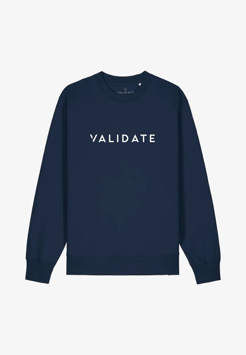 Henry Tiger VALIDATE PIONEER - Sudadera - navy blue