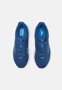 Mizuno WAVE RIDER 28 - Tenisice za cestovno trčanje - estate blue/white/river blue