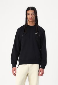 Nike Sportswear - CLUB - Športni pulover - black/white Miniaturna slika 1