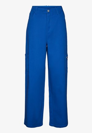 Vero Moda, VMJOANN PANT - Cargobukser - turkish sea