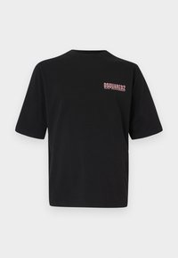 LOOSE  FIT TEE - Potiskana majica - black