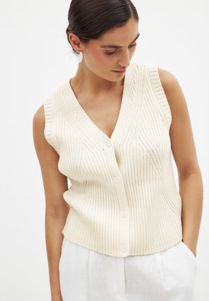 SLEEVELESS - Gilet - offwhite