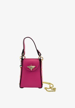 DrachenLeder, Handtas - fuchsia pink