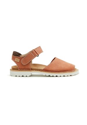 MENORQUIN ROLLS PREMIUM - Sandalias - marron claro