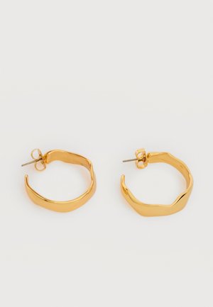 MOLTEN HUGGIES - Boucles d'oreilles - gold-coloured