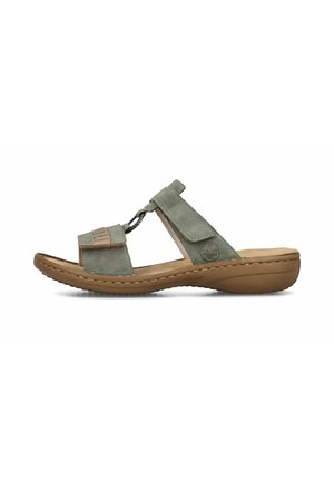 Mules - green