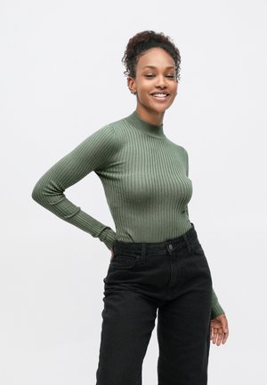 Even&Odd Svetr - light green