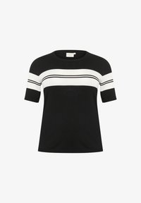Unselected, black   chalk stripe