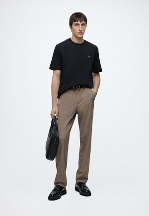 Marc O'Polo, 2 PACK JERSEY T-SHIRTS SHORTSLEEVE - Základné tričko - black_multi