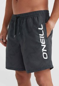 O'Neill CALI - Plaukimo šortai - black ic things dark