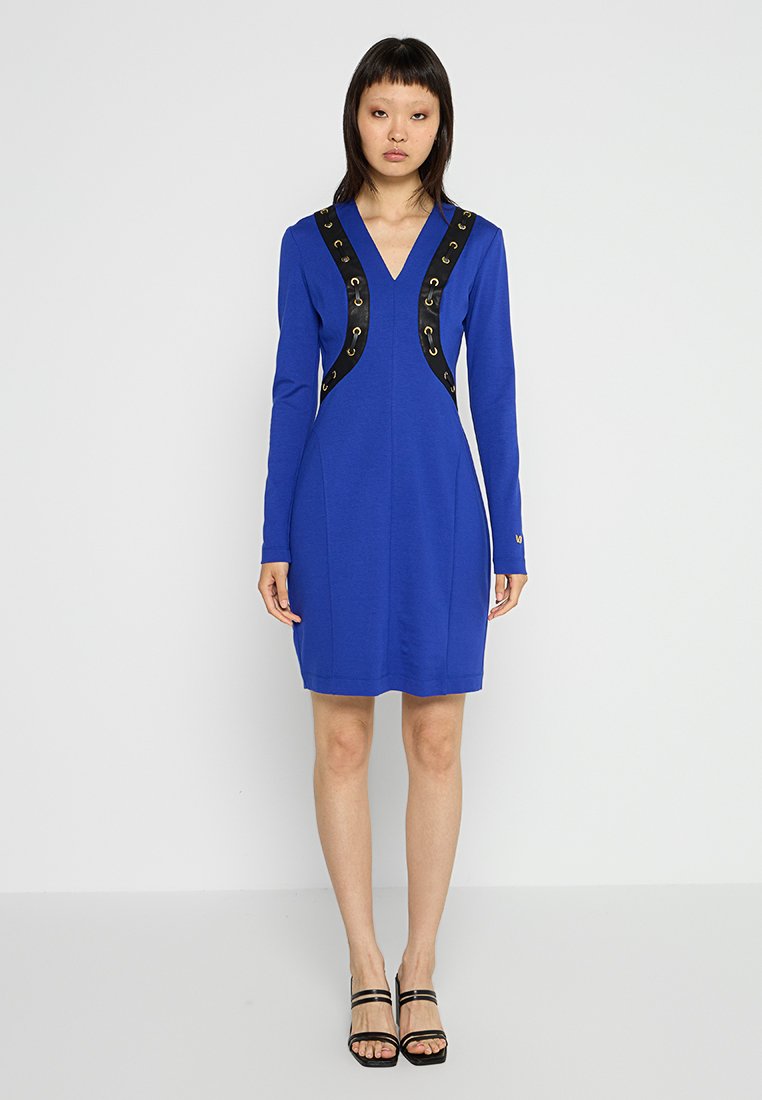 Versace Jeans Couture Etui-jurk blauw