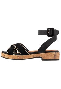 Tamaris Platform sandals - black