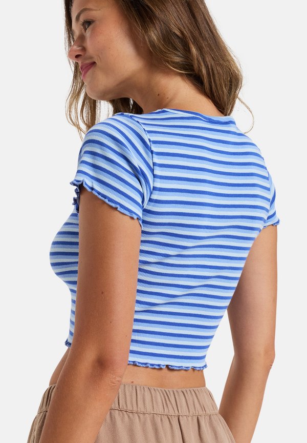 STRIPE  - Print T-shirt - ppm2