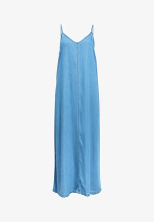 Object, Robe longue - light blue denim